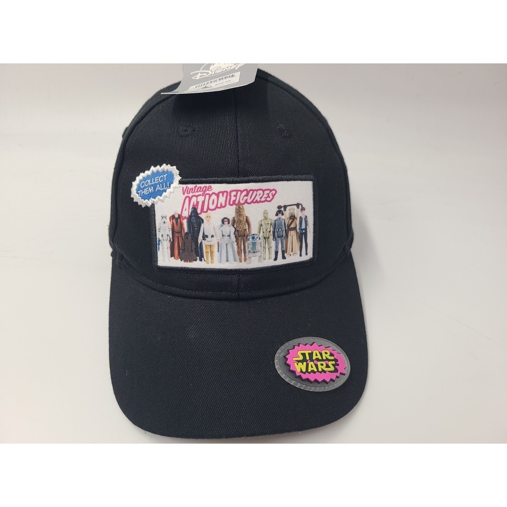 Star Wars Vintage Action Figures Strapback Adjustable Hat Cap Men Women Black‎
